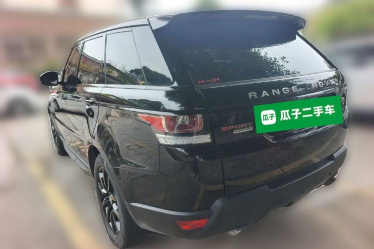 Used Land Rover Range Sport  Rear Left 45 Deg