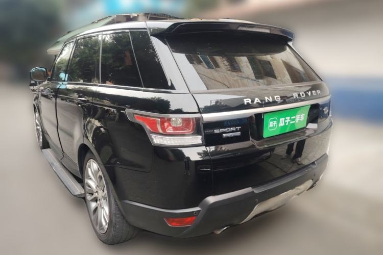 Used Land Rover Range Sport 2014 3.0 SC V6 HSE Rear Left 45 Deg