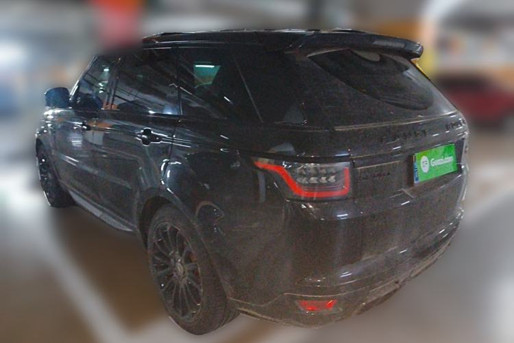 Used Land Rover Range Sport 2014 3.0 SC V6 HSE DYNAMIC Rear Left 45 Deg