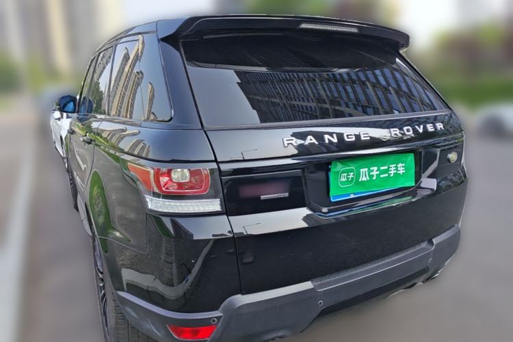 Used Land Rover Range Sport 2014 3.0 SC V6 HSE DYNAMIC Rear Left 45 Deg
