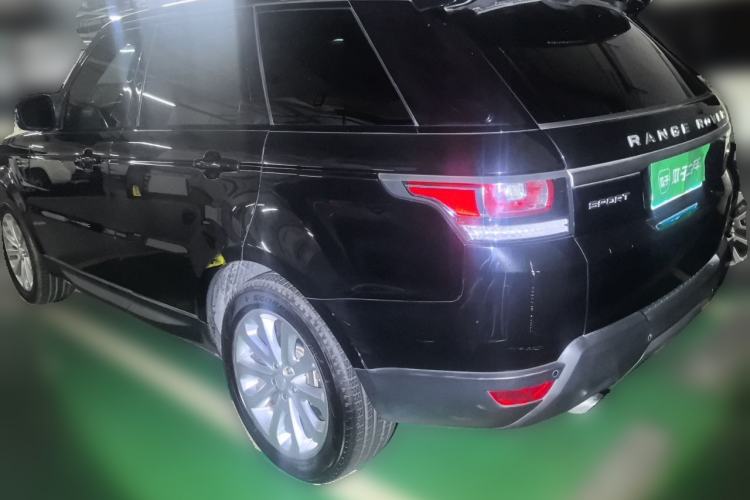 Used Land Rover Range Sport  Rear Left 45 Deg