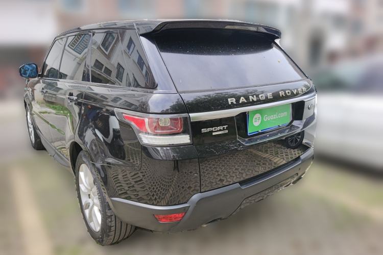 Used Land Rover Range Sport 2014 3.0 SC V6 HSE DYNAMIC Rear Left 45 Deg