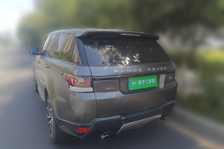 Used Land Rover Range Sport 2014 3.0 SC V6 HSE DYNAMIC Rear Left 45 Deg