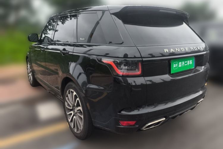 Used Land Rover Range Sport  Rear Left 45 Deg