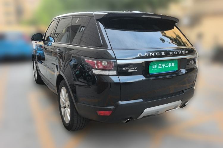 Used Land Rover Range Sport 2014 3.0 SC V6 HSE Rear Left 45 Deg