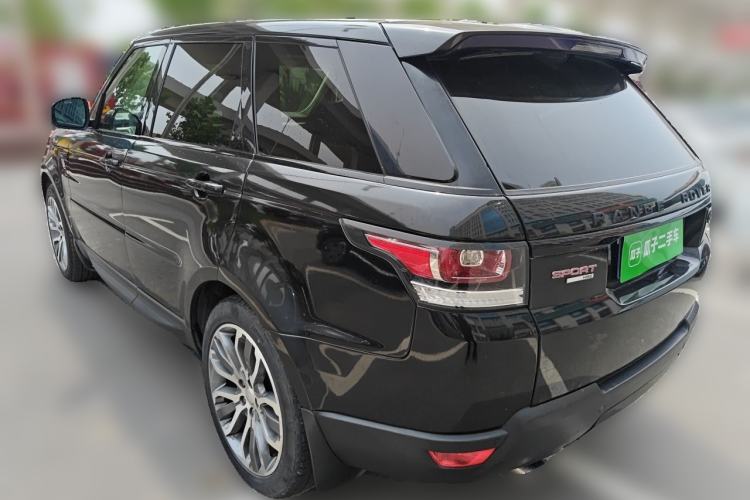 Used Land Rover Range Sport 2014 3.0 SC V6 HSE DYNAMIC Rear Left 45 Deg