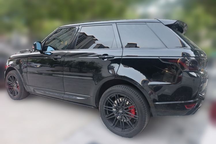 Used Land Rover Range Sport 2014 3.0 SC V6 HSE Rear Left 45 Deg
