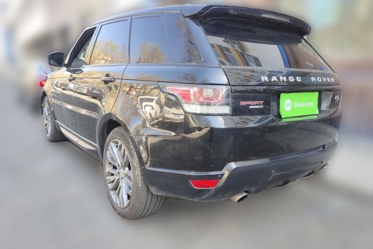 Used Land Rover Range Sport 2014 3.0 SC V6 HSE DYNAMIC Rear Left 45 Deg
