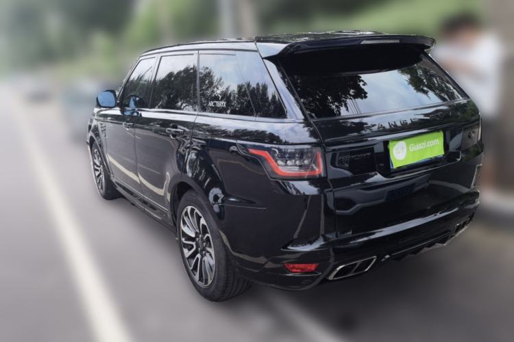 Used Land Rover Range Sport 2014 3.0 SC V6 HSE Rear Left 45 Deg