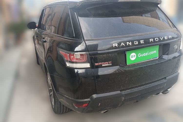 Used Land Rover Range Sport 2014 3.0 SC V6 HSE DYNAMIC Rear Left 45 Deg