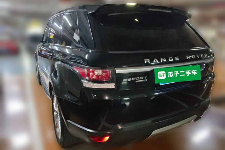 Used Land Rover Range Sport 2014 3.0 SC V6 HSE Rear Left 45 Deg