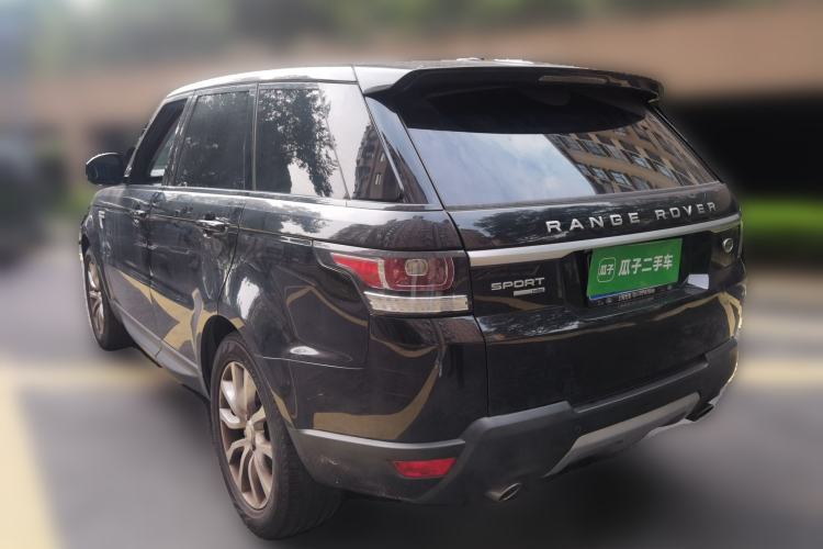 Used Land Rover Range Sport 2014 3.0 SC V6 HSE Rear Left 45 Deg