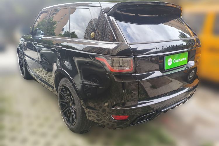 Used Land Rover Range Sport 2014 3.0 SC V6 HSE Rear Left 45 Deg