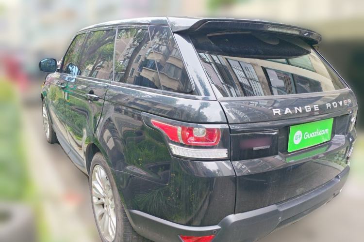 Used Land Rover Range Sport 2014 3.0 SC V6 HSE DYNAMIC Rear Left 45 Deg