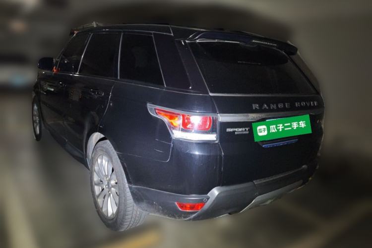 Used Land Rover Range Sport  Rear Left 45 Deg