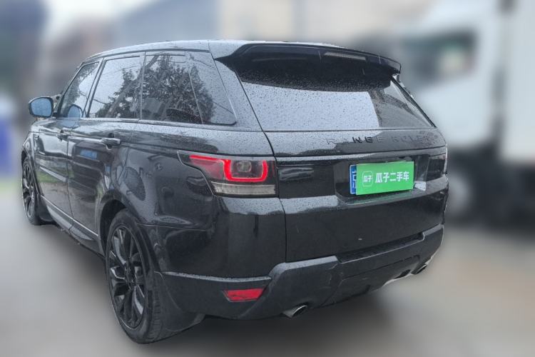 Used Land Rover Range Sport 2014 3.0 SC V6 HSE Rear Left 45 Deg