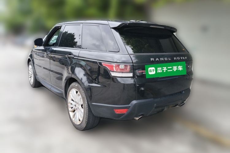 Used Land Rover Range Sport 2014 3.0 SC V6 HSE DYNAMIC Rear Left 45 Deg