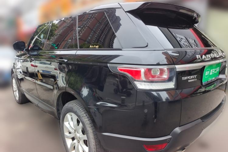 Used Land Rover Range Sport 2014 3.0 SC V6 HSE Rear Left 45 Deg