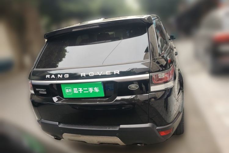 Used Land Rover Range Sport 2014 3.0 SC V6 HSE Rear