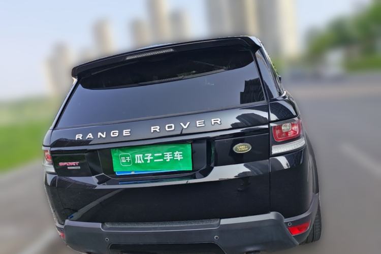 Used Land Rover Range Sport 2014 3.0 SC V6 HSE DYNAMIC Rear