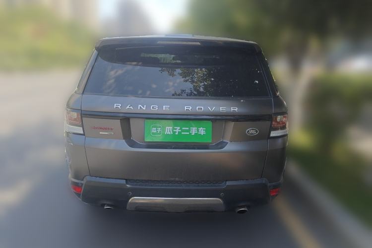 Used Land Rover Range Sport 2014 3.0 SC V6 HSE DYNAMIC Rear