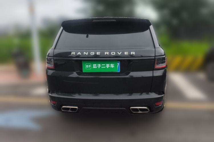 Used Land Rover Range Sport  Rear