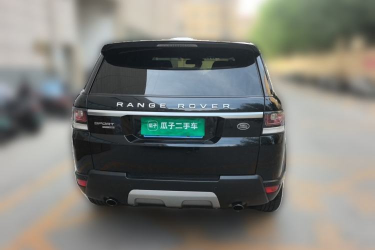 Used Land Rover Range Sport 2014 3.0 SC V6 HSE Rear