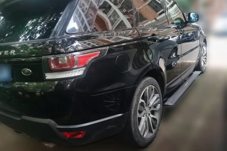 Used Land Rover Range Sport 2014 3.0 SC V6 HSE Rear Right 45 Deg