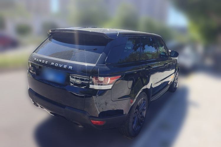Used Land Rover Range Sport 2014 3.0 SC V6 Fēngshàng Chuàngshì Edition Rear Right 45 Deg
