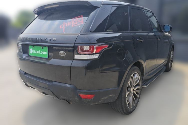 Used Land Rover Range Sport 2014 3.0 SC V6 HSE DYNAMIC Rear Right 45 Deg