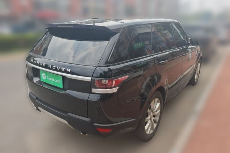 Used Land Rover Range Sport 2014 3.0 SC V6 HSE Rear Right 45 Deg
