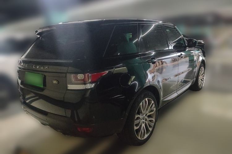 Used Land Rover Range Sport 2014 3.0T V6 Gasoline Version Low-Power Edition U.S. Specification Rear Right 45 Deg