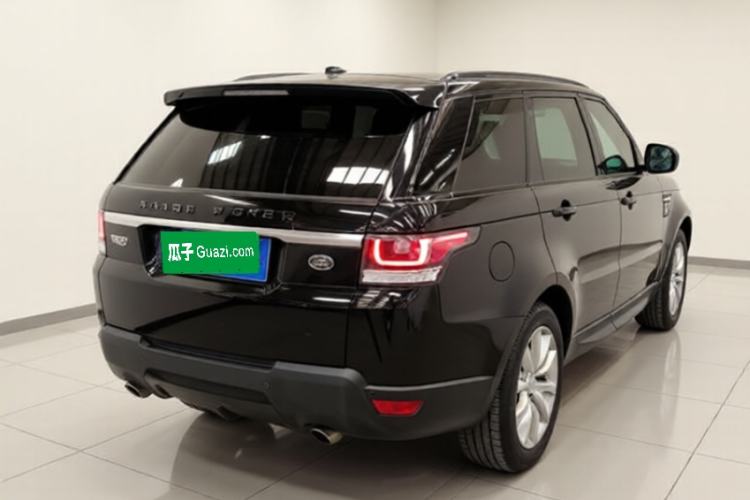 Used Land Rover Range Sport 2014 3.0 SC V6 HSE Rear Right 45 Deg