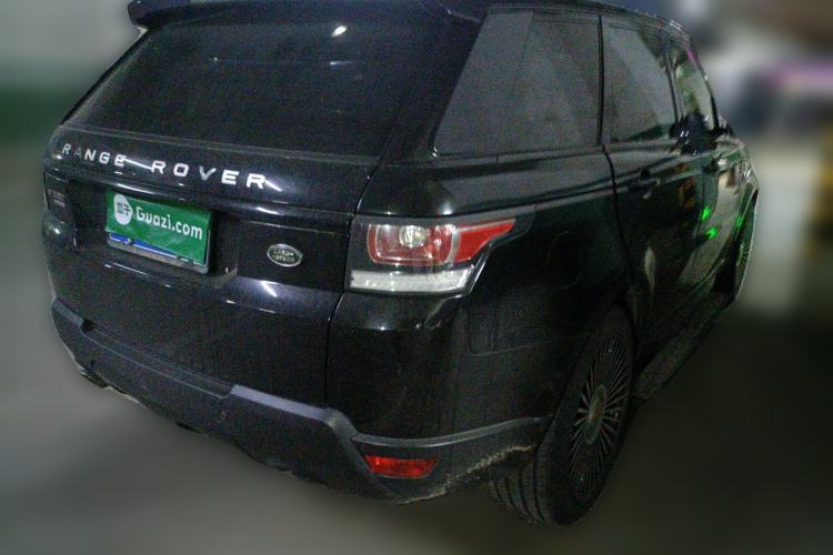 Used Land Rover Range Sport 2014 3.0 SC V6 HSE DYNAMIC Rear Right 45 Deg