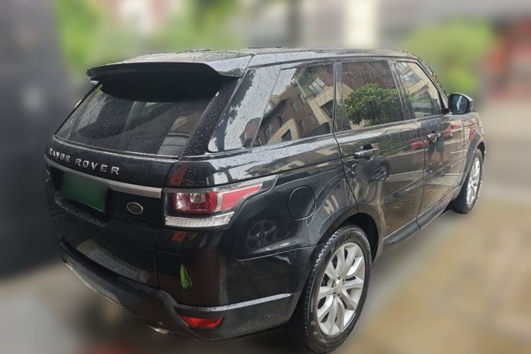 Used Land Rover Range Sport 2014 3.0 SC V6 HSE Rear Right 45 Deg