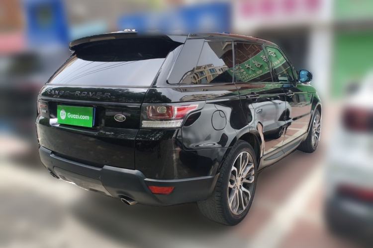 Used Land Rover Range Sport 2014 3.0 SC V6 HSE Rear Right 45 Deg