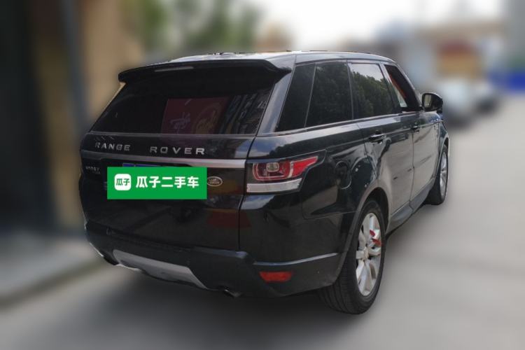 Used Land Rover Range Sport 2014 3.0 SC V6 HSE Rear Right 45 Deg