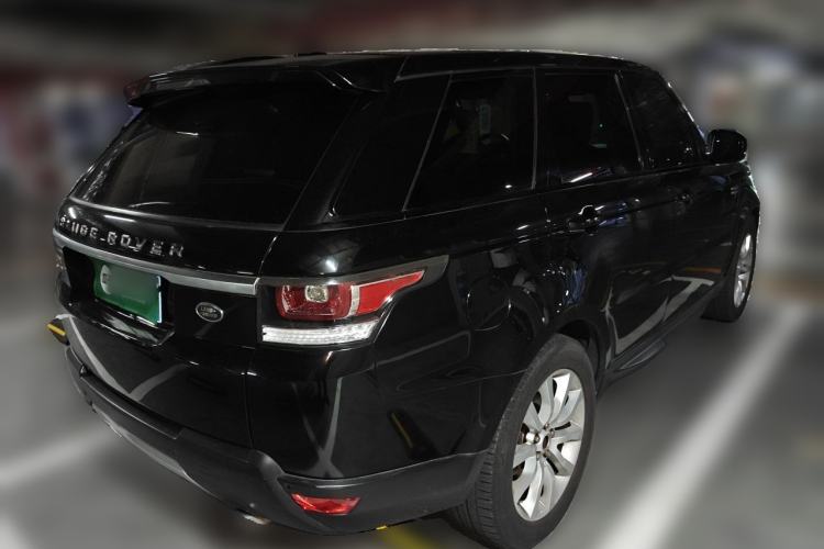 Used Land Rover Range Sport 2014 3.0 SC V6 HSE Rear Right 45 Deg