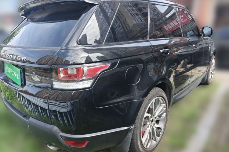 Used Land Rover Range Sport 2014 3.0 SC V6 HSE DYNAMIC Rear Right 45 Deg
