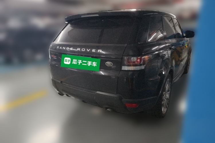 Used Land Rover Range Sport 2014 3.0 SC V6 HSE DYNAMIC Rear Right 45 Deg