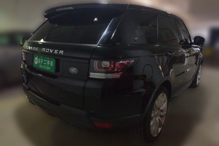 Used Land Rover Range Sport 2014 3.0 SC V6 HSE DYNAMIC Rear Right 45 Deg