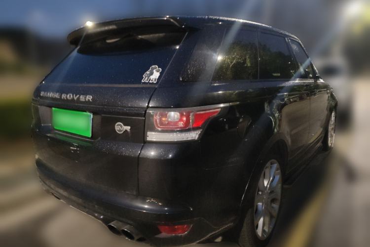 Used Land Rover Range Sport 2014 5.0 SC V8 Fēngshàng Chuàngshì Edition DYNAMIC Rear Right 45 Deg