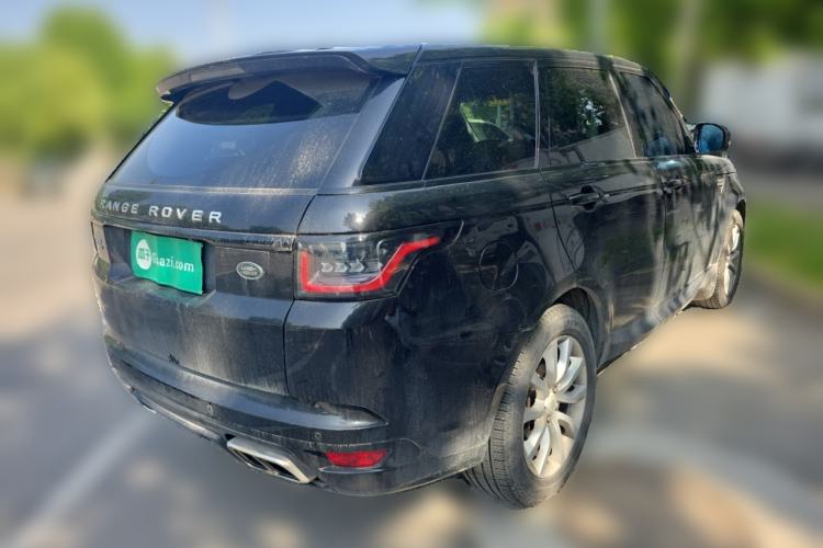 Used Land Rover Range Sport 2014 3.0 SC V6 HSE Rear Right 45 Deg