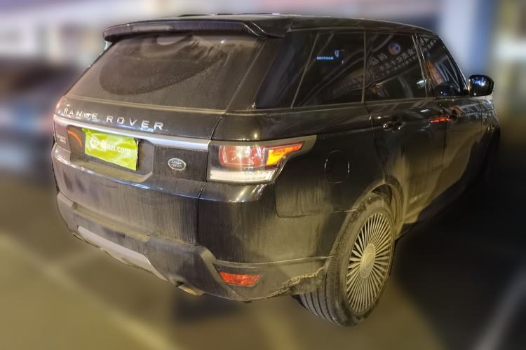 Used Land Rover Range Sport 2014 3.0 SC V6 HSE Rear Right 45 Deg