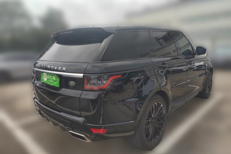 Used Land Rover Range Sport 2014 3.0 SC V6 HSE Rear Right 45 Deg