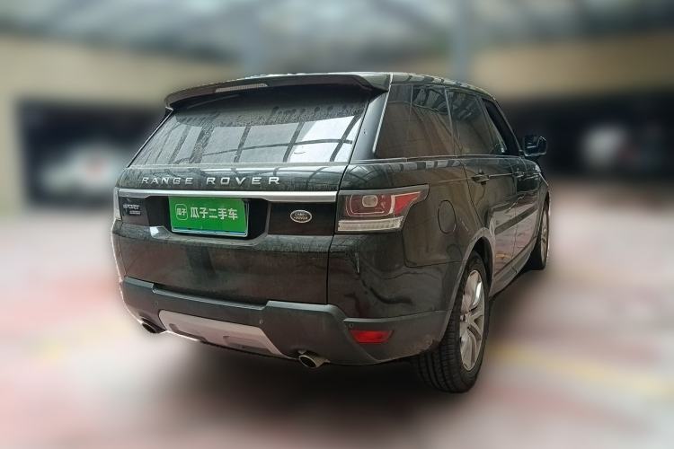 Used Land Rover Range Sport 2014 3.0 SC V6 HSE Rear Right 45 Deg