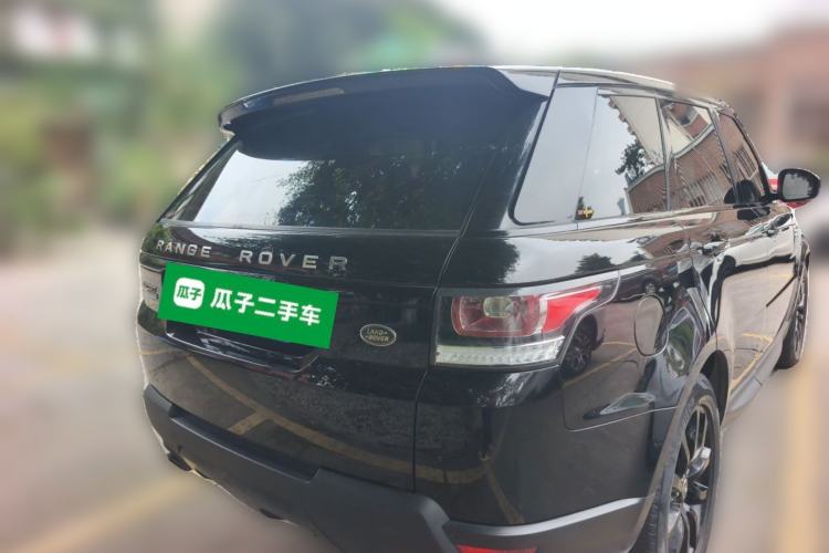 Used Land Rover Range Sport  Rear Right 45 Deg