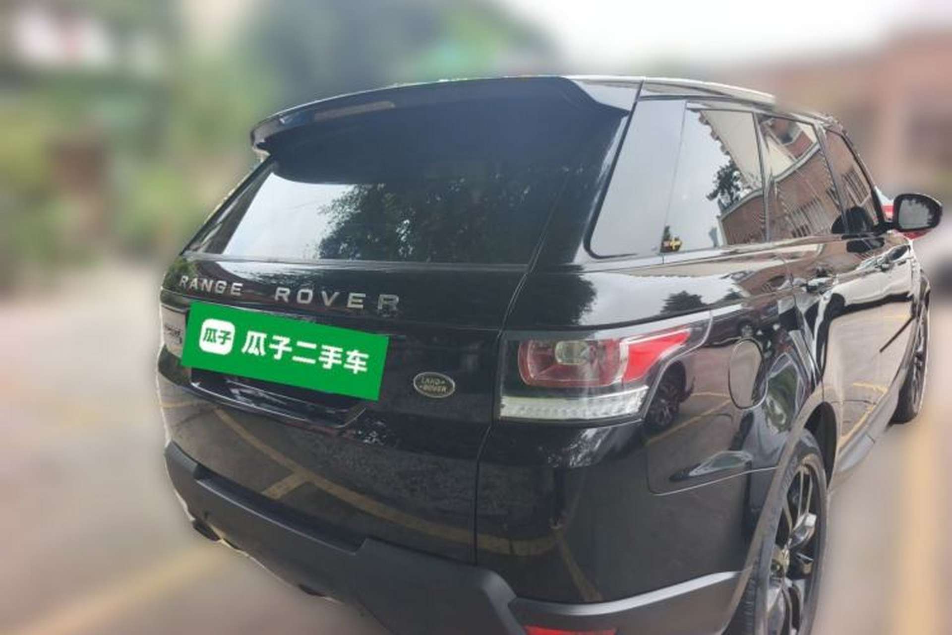 Used Land Rover Range Sport  Rear Right 45 Deg
