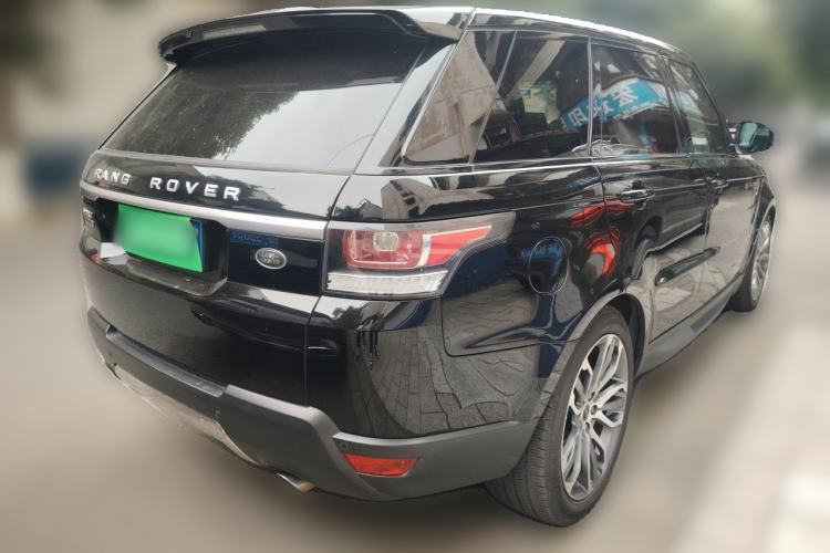 Used Land Rover Range Sport 2014 3.0 SC V6 HSE Rear Right 45 Deg