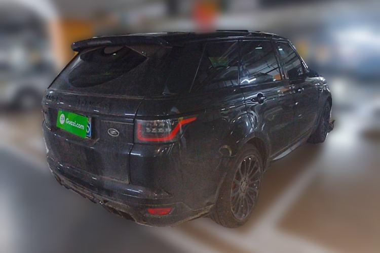 Used Land Rover Range Sport 2014 3.0 SC V6 HSE DYNAMIC Rear Right 45 Deg